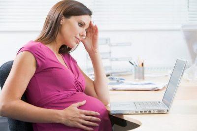 Увольнение беременной при ликвидации