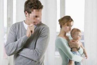 Развод с ребенком до 1 года